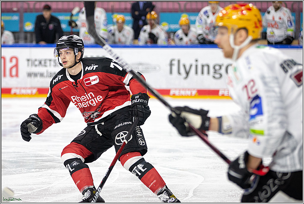 PENNY DEL; Koelner Haie- Fischtown Pinguins; Koeln, 03.01.2022